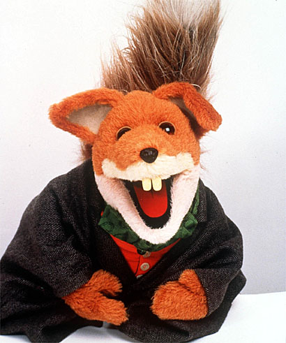 Basil Brush on The Sound of Sunday